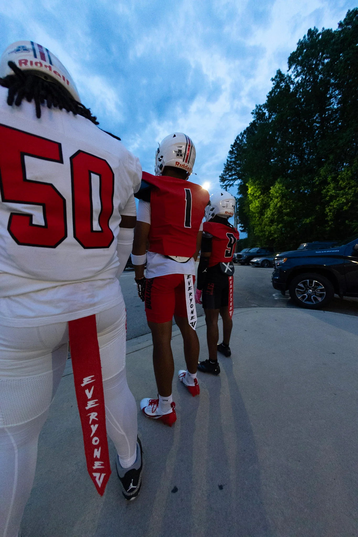 Rivel Extra Long Streamer Football Towel - Image 4