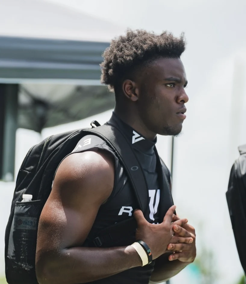 Gameday High Collar Rivel Compression Top - Image 4