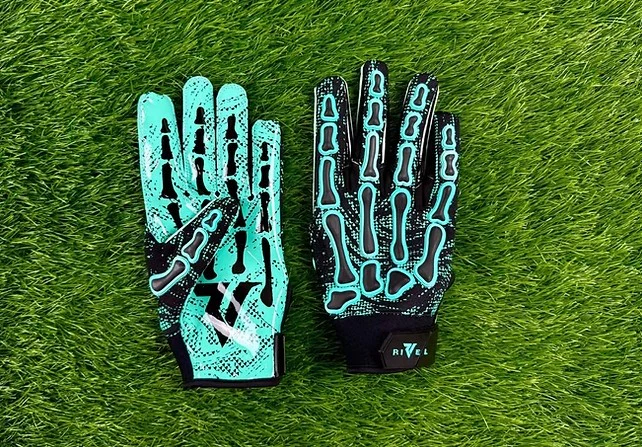 Reaper BLK OREO Bones Football Gloves - Image 10