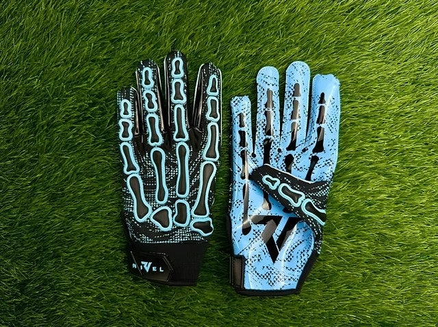 Reaper BLK OREO Bones Football Gloves - Image 15