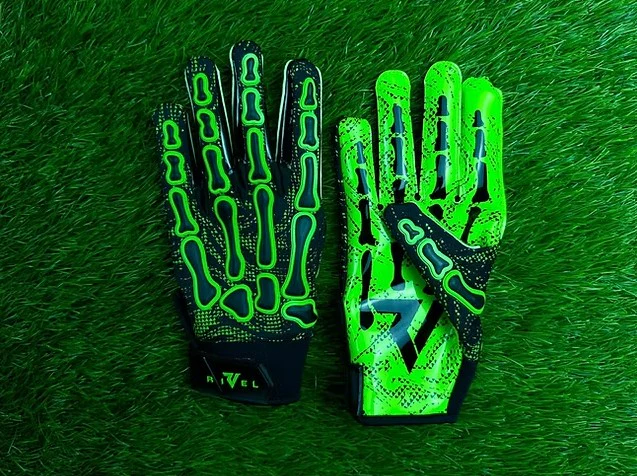 Reaper BLK OREO Bones Football Gloves - Image 16