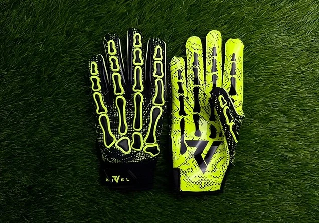 Reaper BLK OREO Bones Football Gloves - Image 17