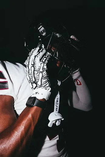 Reaper BLK OREO Bones Football Gloves - Image 4