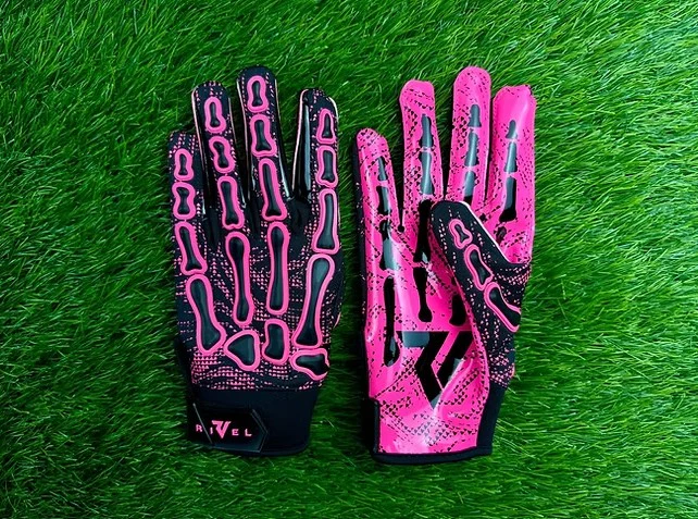 Reaper BLK OREO Bones Football Gloves - Image 7