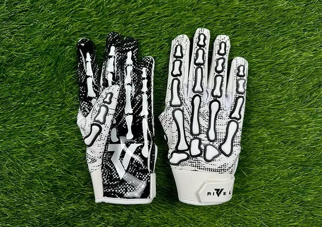 Reaper BLK OREO Bones Football Gloves - Image 8