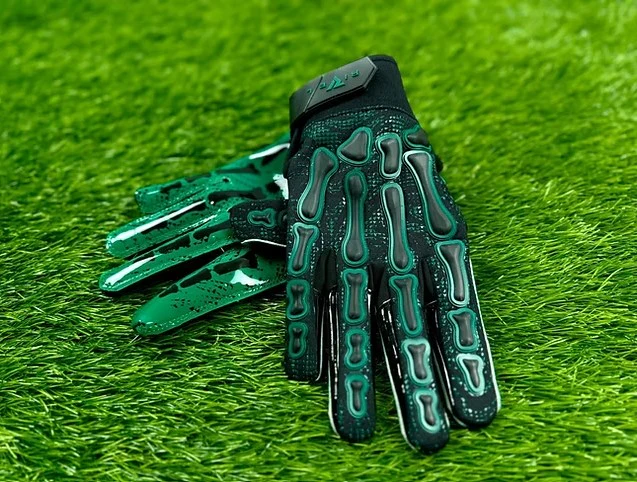 Reaper BLK OREO Bones Football Gloves - Image 9