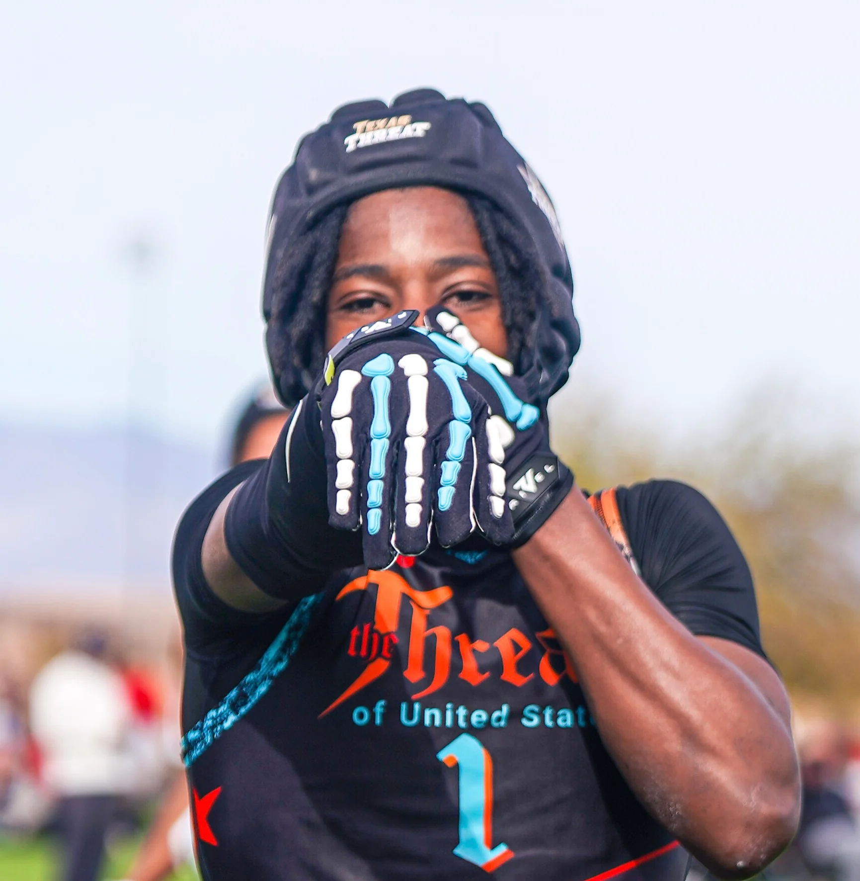 Reaper Black Series Bones Football Gloves - Image 12