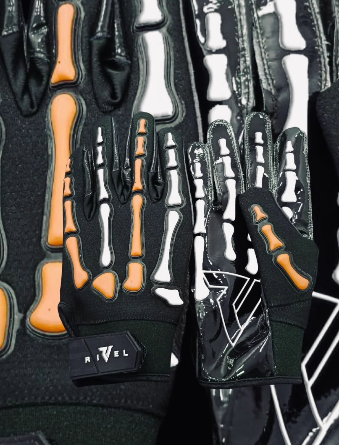 Reaper Black Series Bones Football Gloves - Image 13