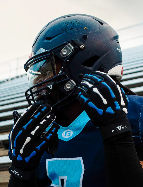 Reaper Black Series Bones Football Gloves - Image 4