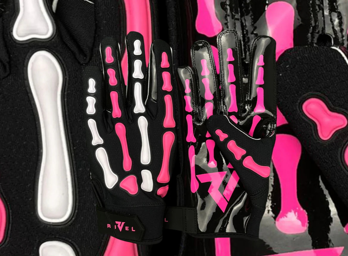 Reaper Black Series Bones Football Gloves - Image 7