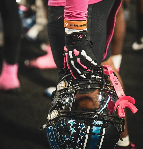 Reaper Black Series Bones Football Gloves - Image 8