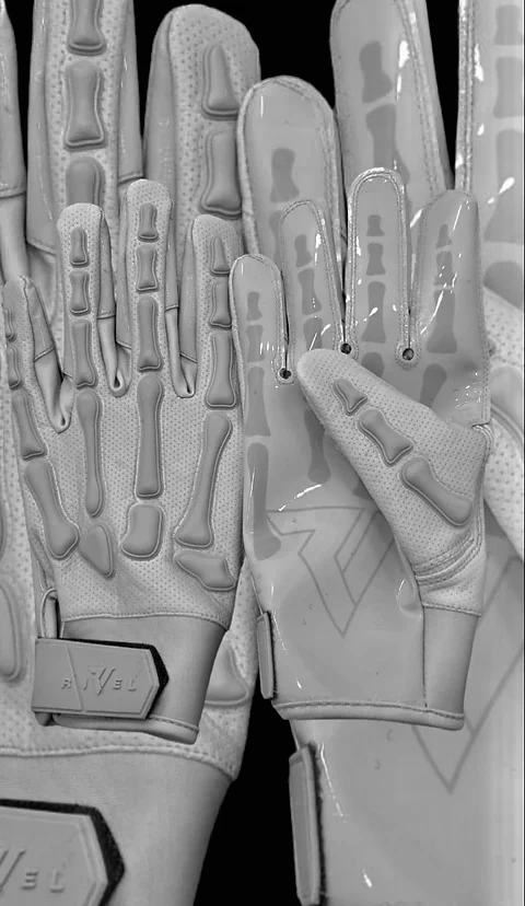 Reaper COLORS Bones Football Gloves - Image 11