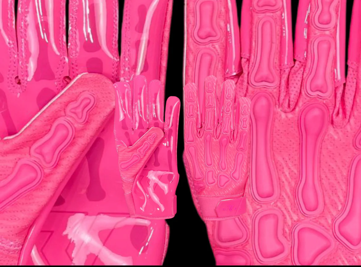 Reaper COLORS Bones Football Gloves - Image 12