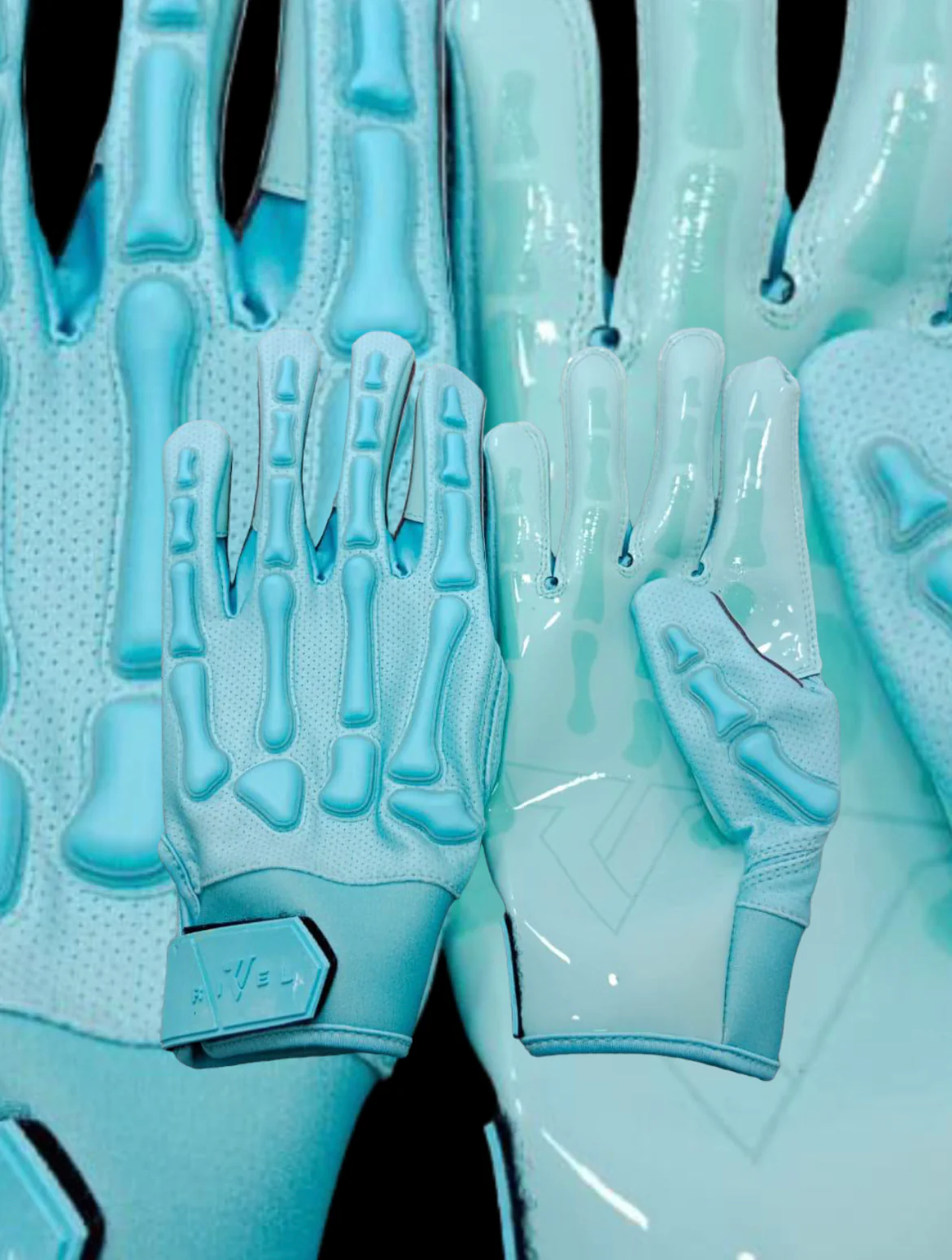 Reaper COLORS Bones Football Gloves - Image 14