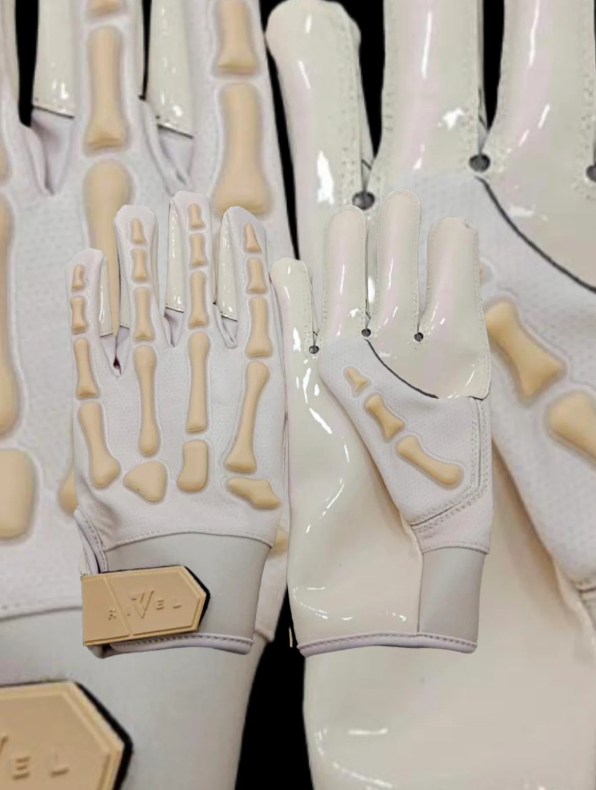 Reaper COLORS Bones Football Gloves - Image 15