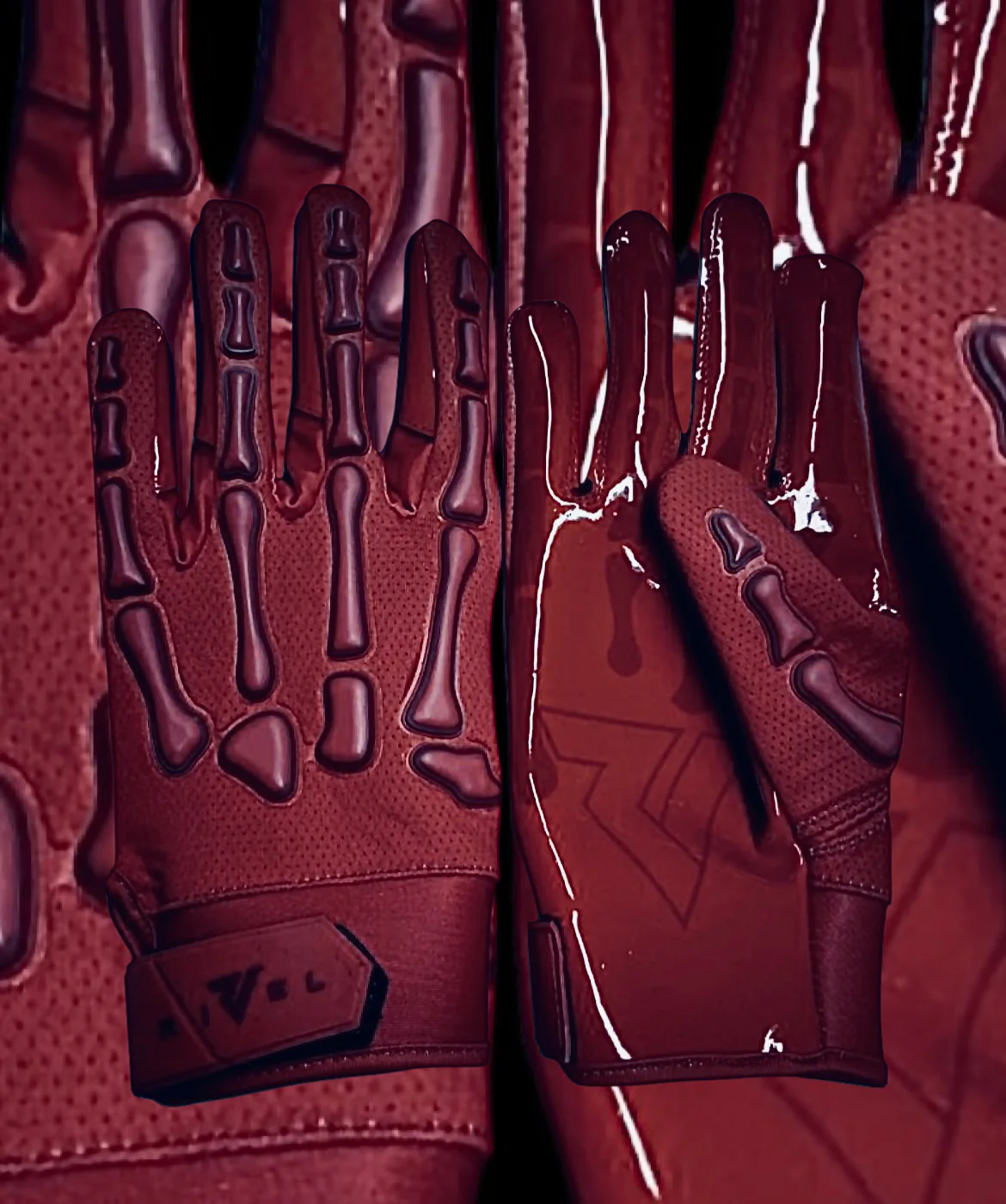 Reaper COLORS Bones Football Gloves - Image 19