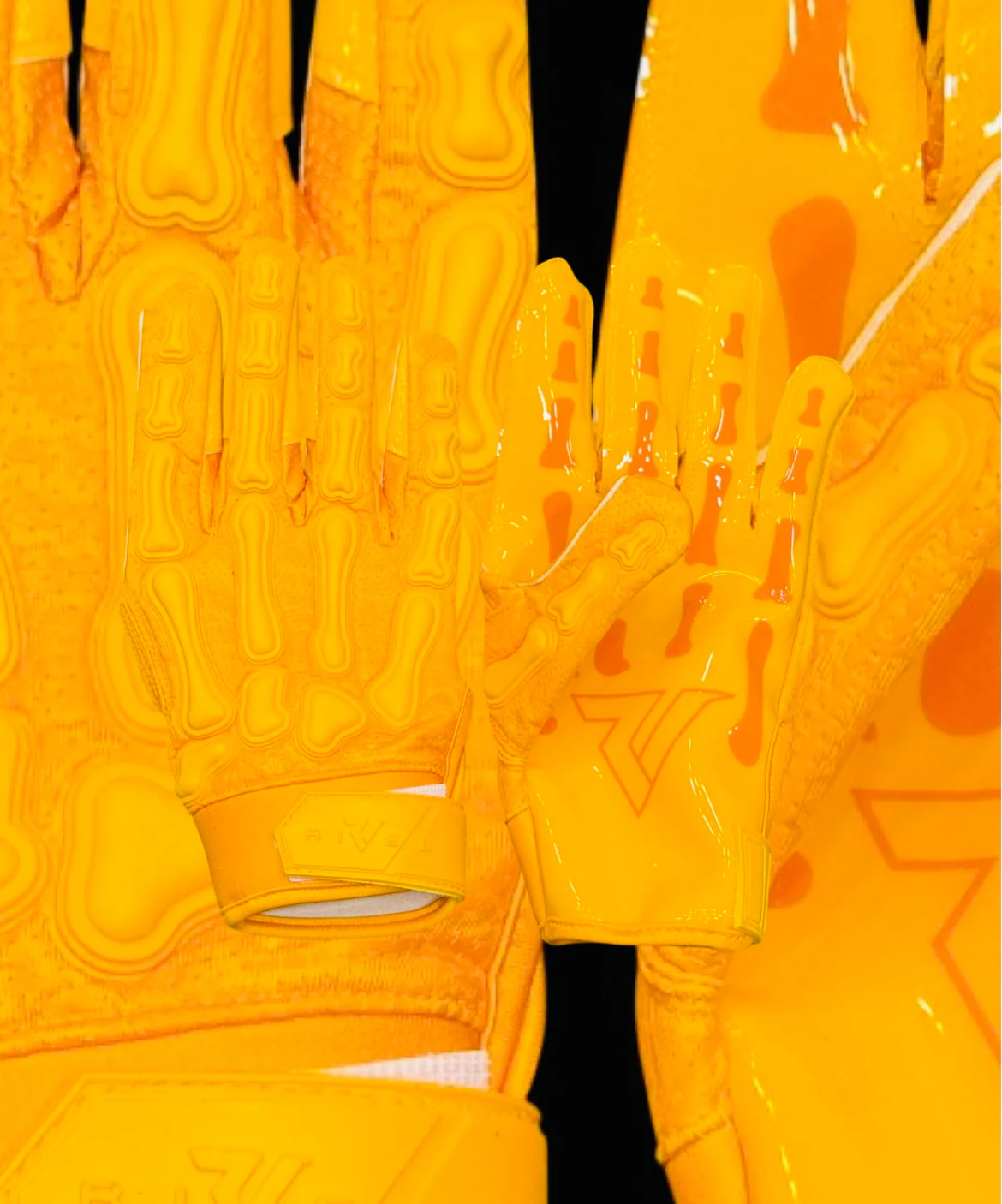 Reaper COLORS Bones Football Gloves - Image 20