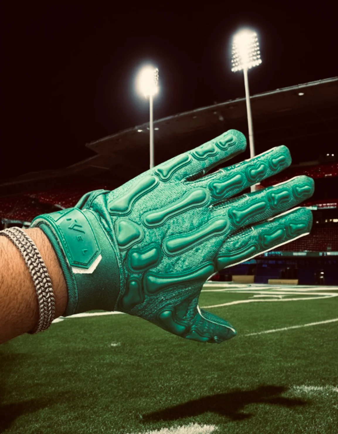 Reaper COLORS Bones Football Gloves - Image 21