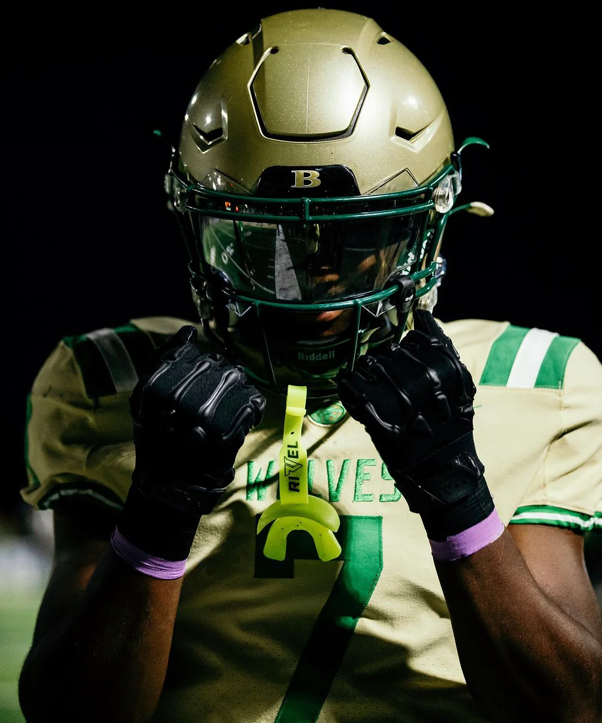 Reaper COLORS Bones Football Gloves - Image 5