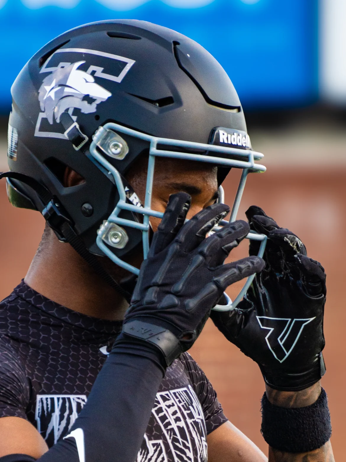 Reaper COLORS Bones Football Gloves - Image 6