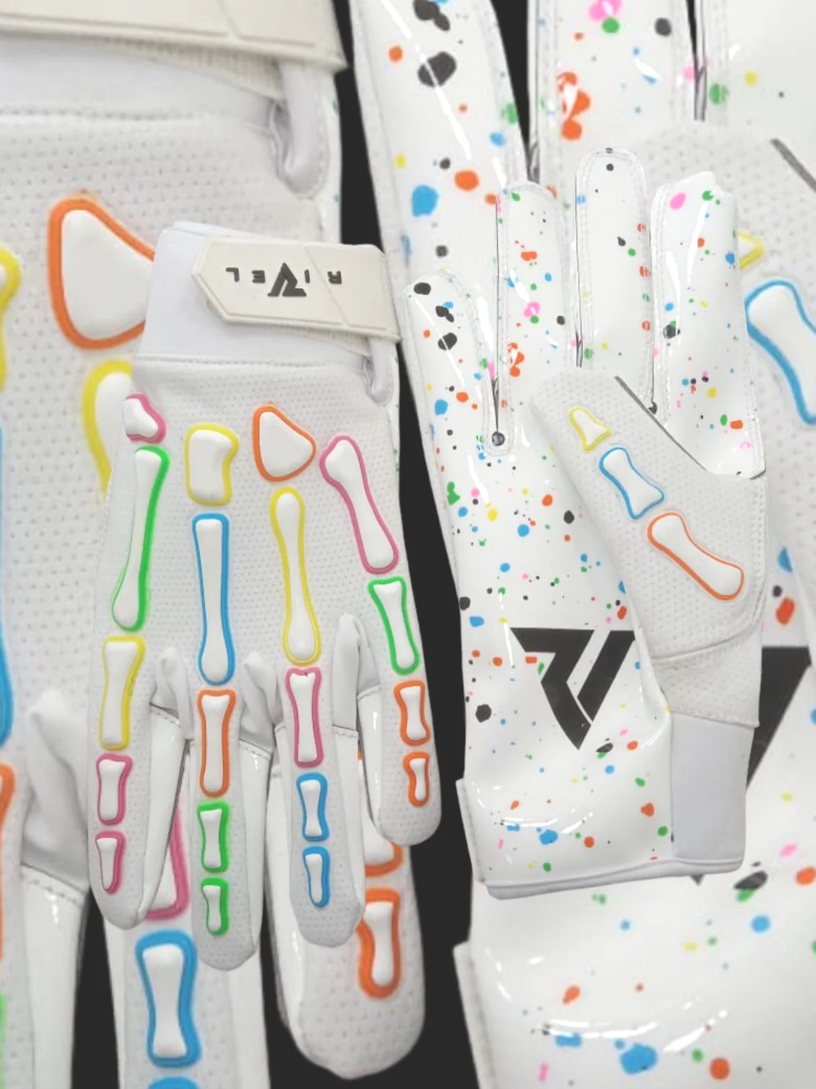 Reaper CUPCAKE Bones Football Gloves - Image 5