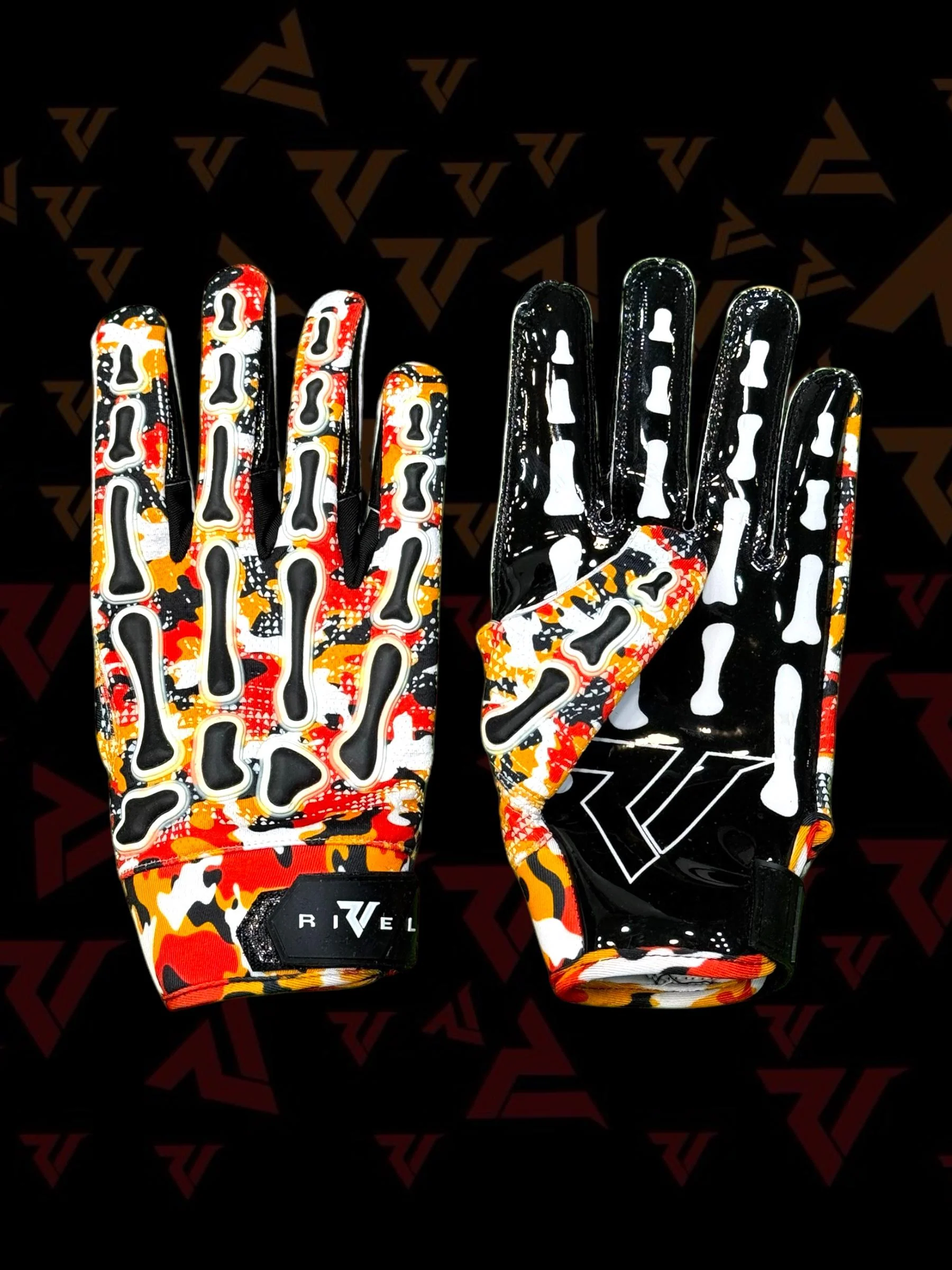 Reaper Jungle Bones Football Gloves - Image 3
