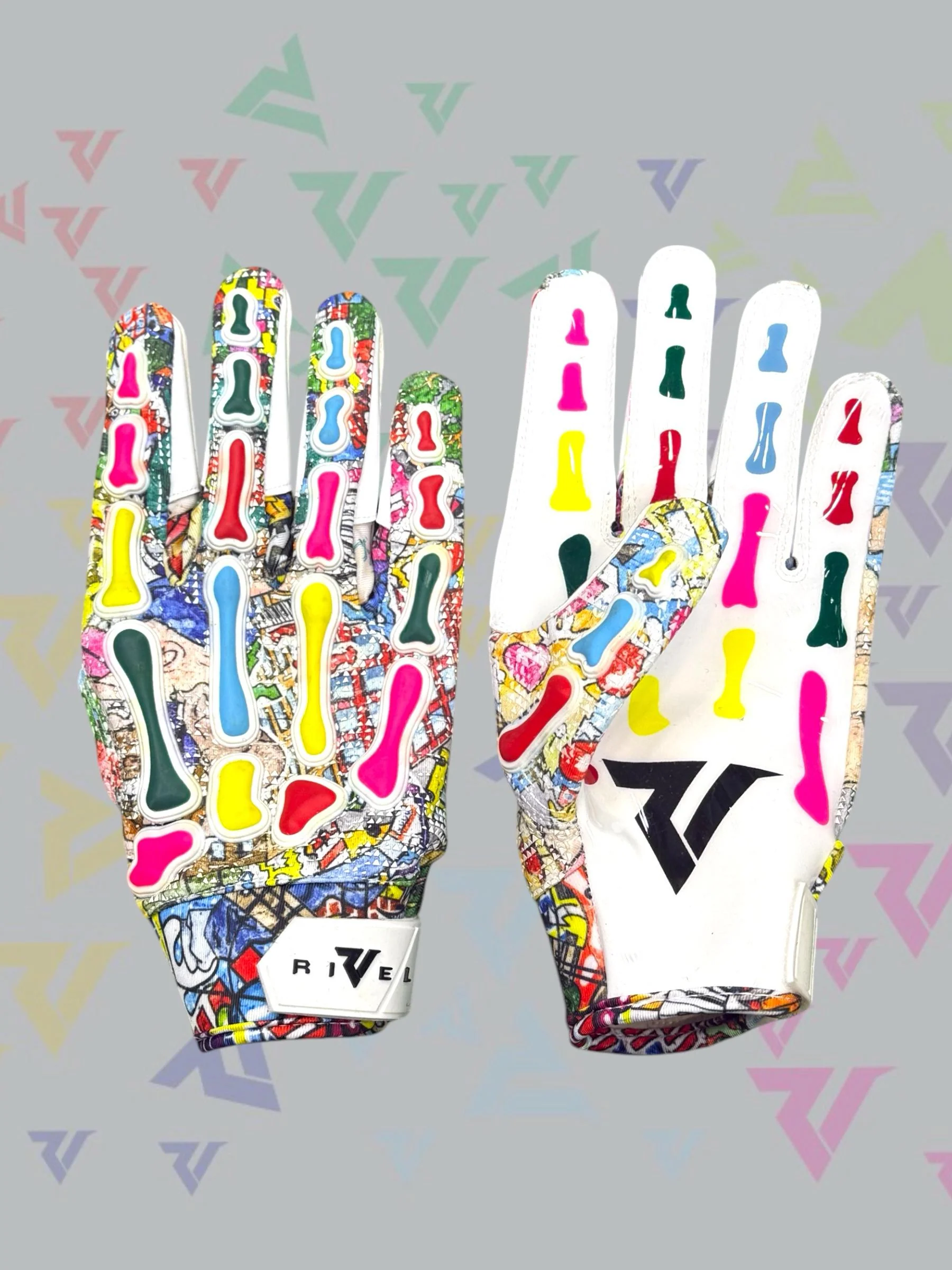 Reaper Jungle Bones Football Gloves - Image 6