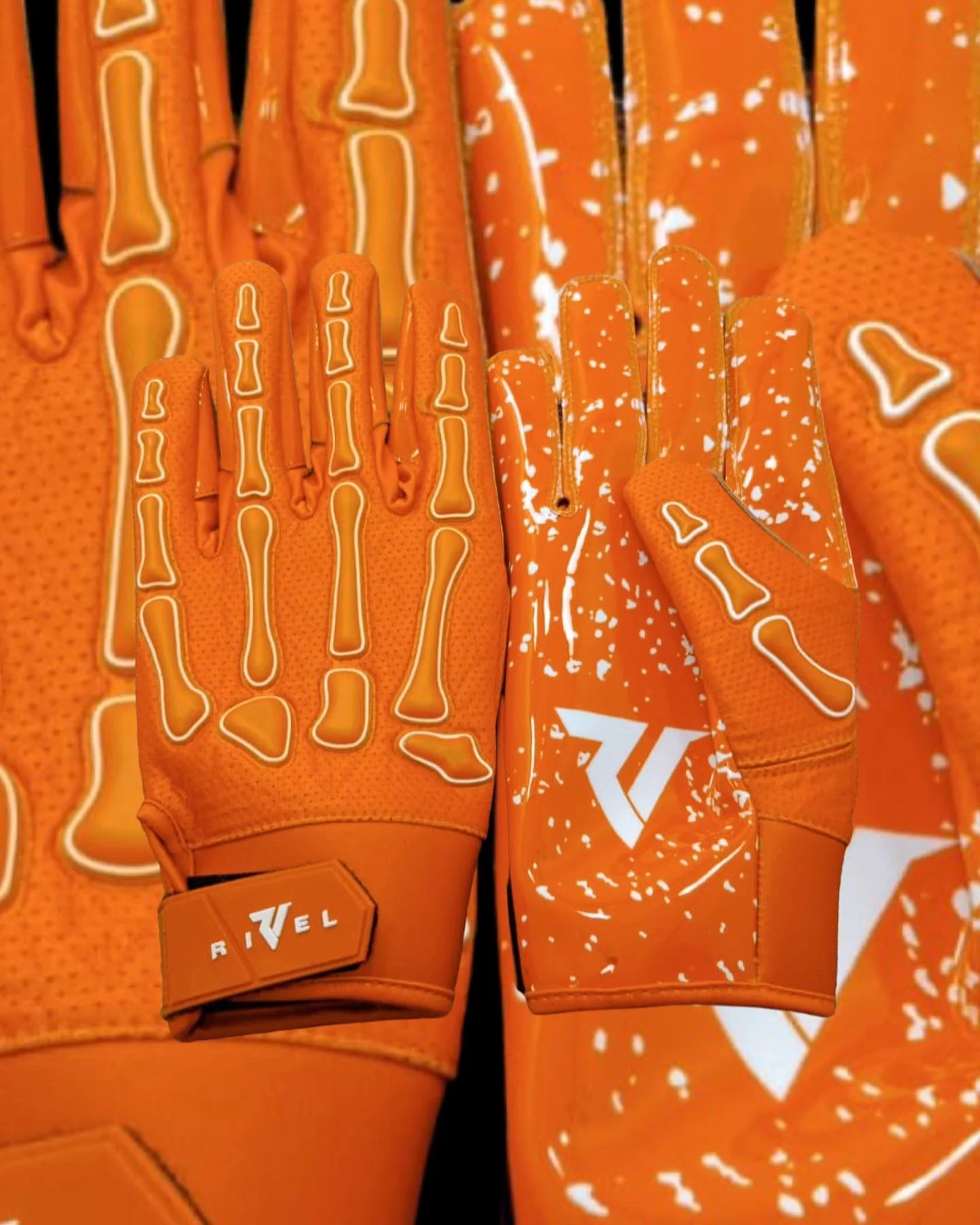 Reaper OREO Bones Football Gloves - Image 11