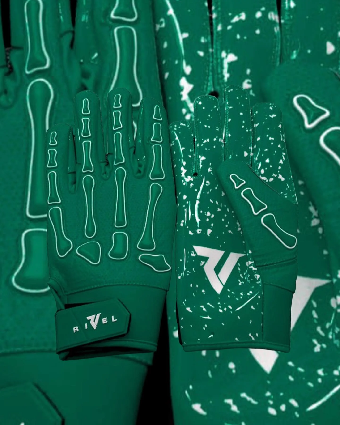 Reaper OREO Bones Football Gloves - Image 13