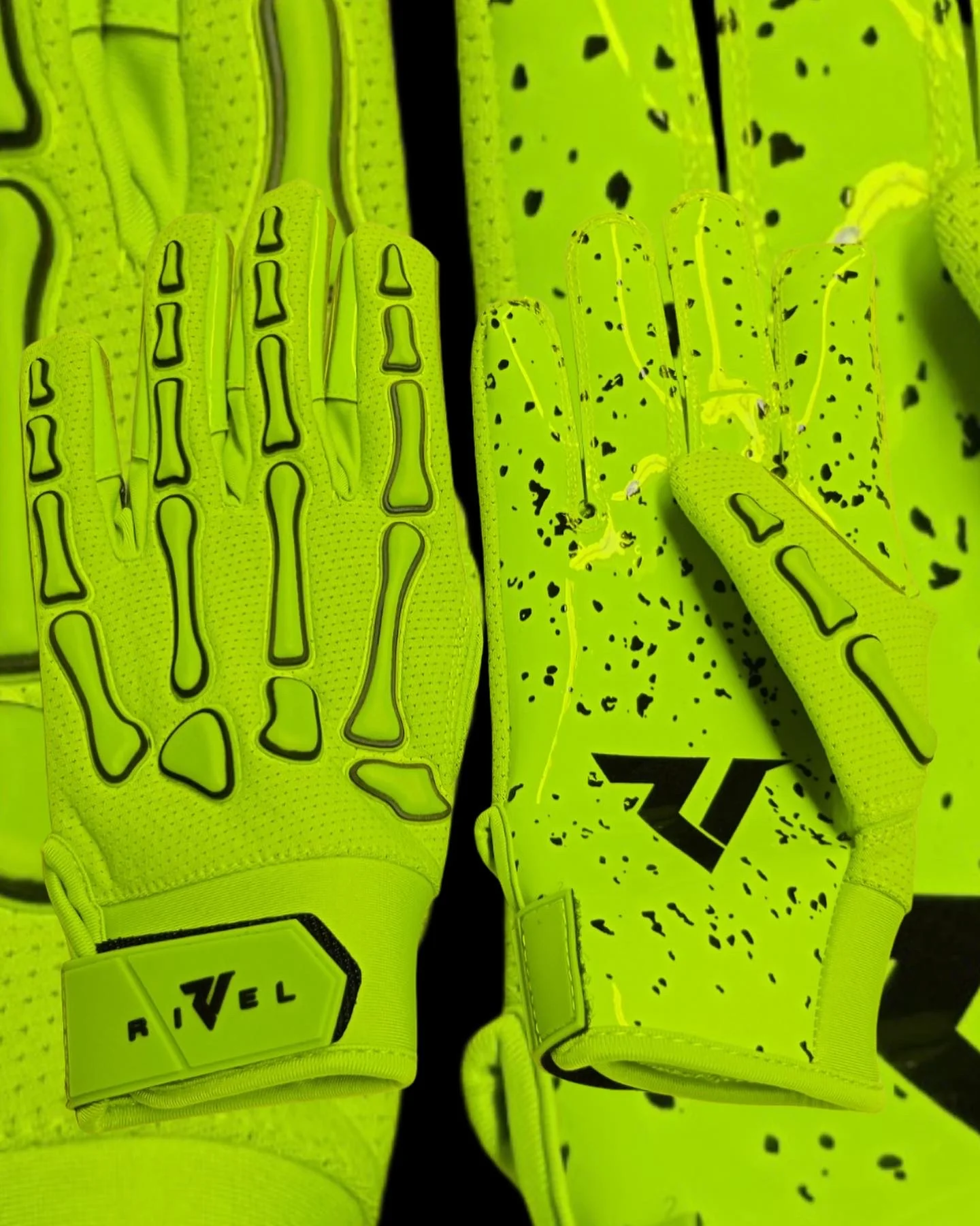 Reaper OREO Bones Football Gloves - Image 14