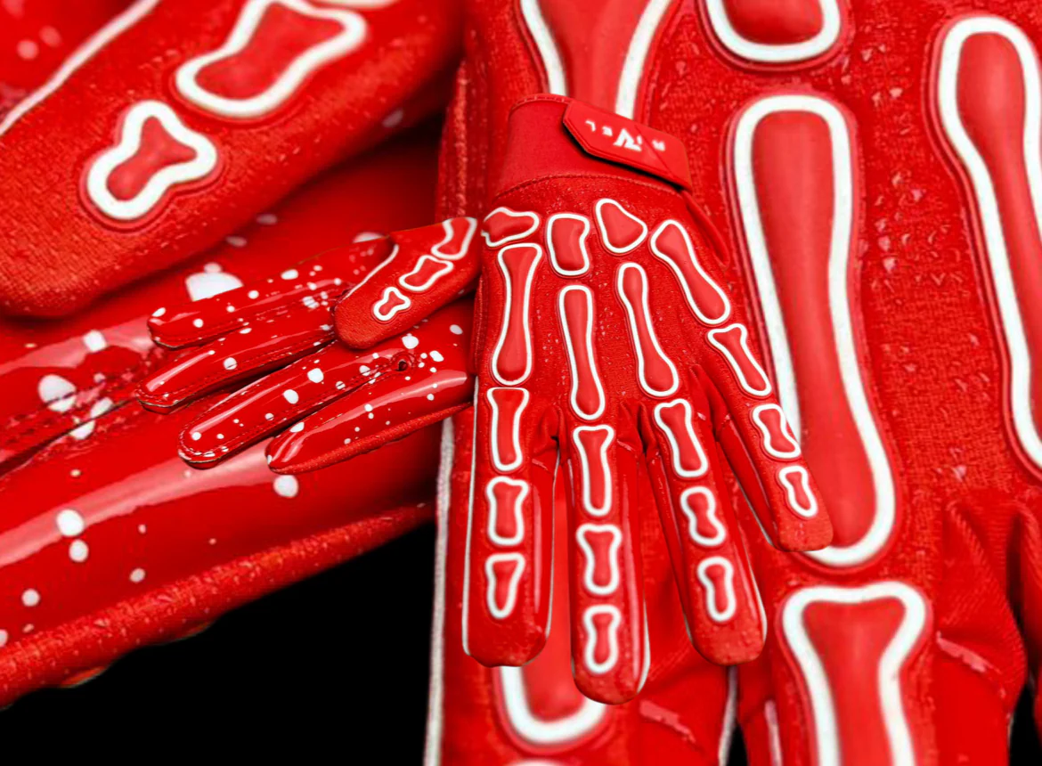 Reaper OREO Bones Football Gloves - Image 15