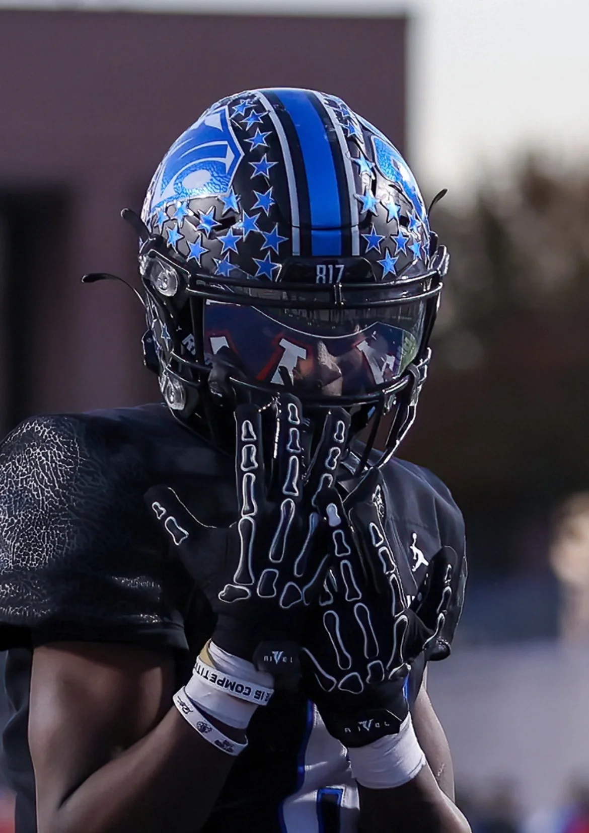 Reaper OREO Bones Football Gloves - Image 5