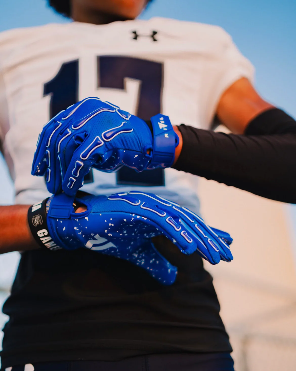 Reaper OREO Bones Football Gloves - Image 8