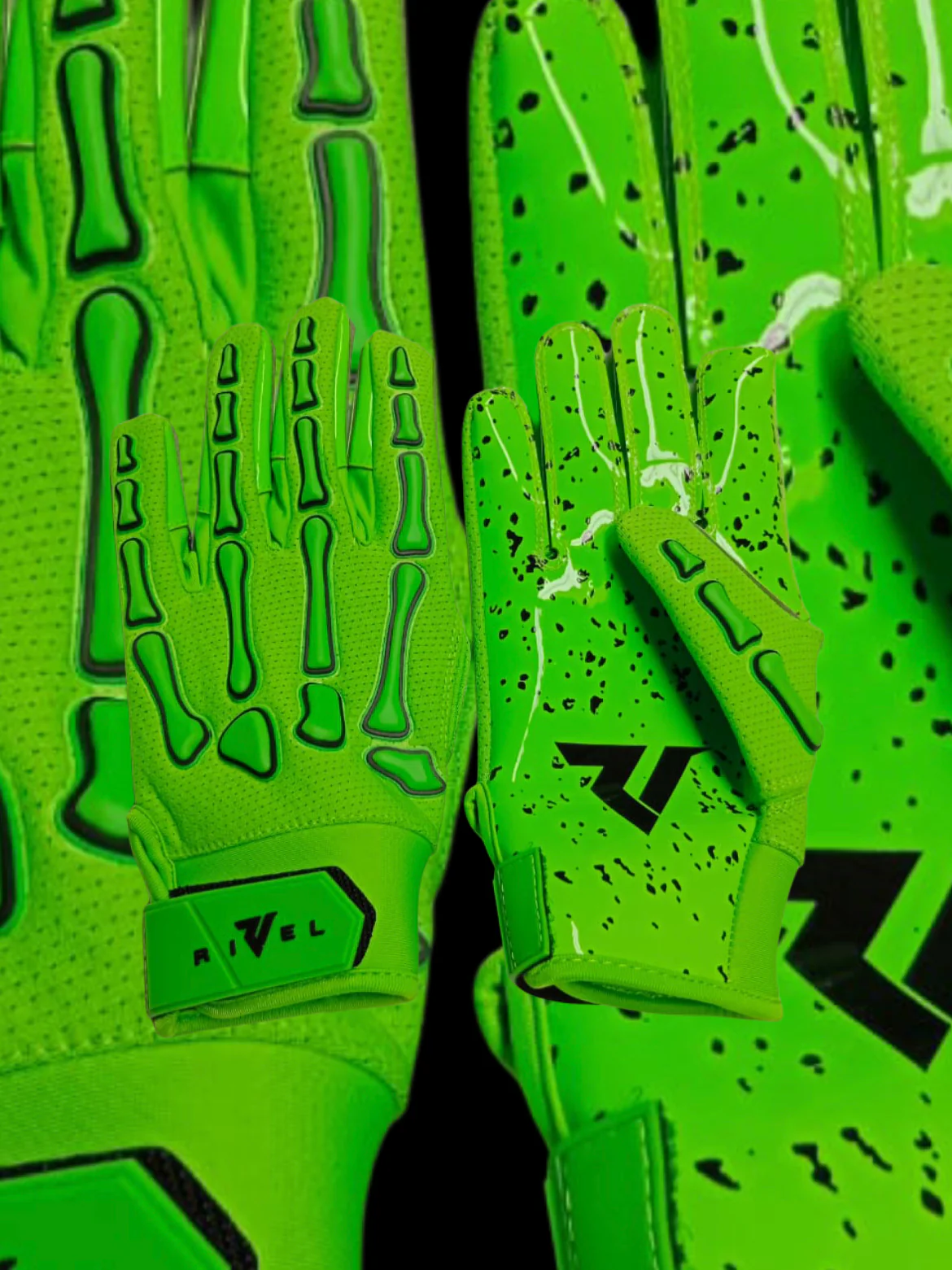 Reaper OREO Bones Football Gloves - Image 9