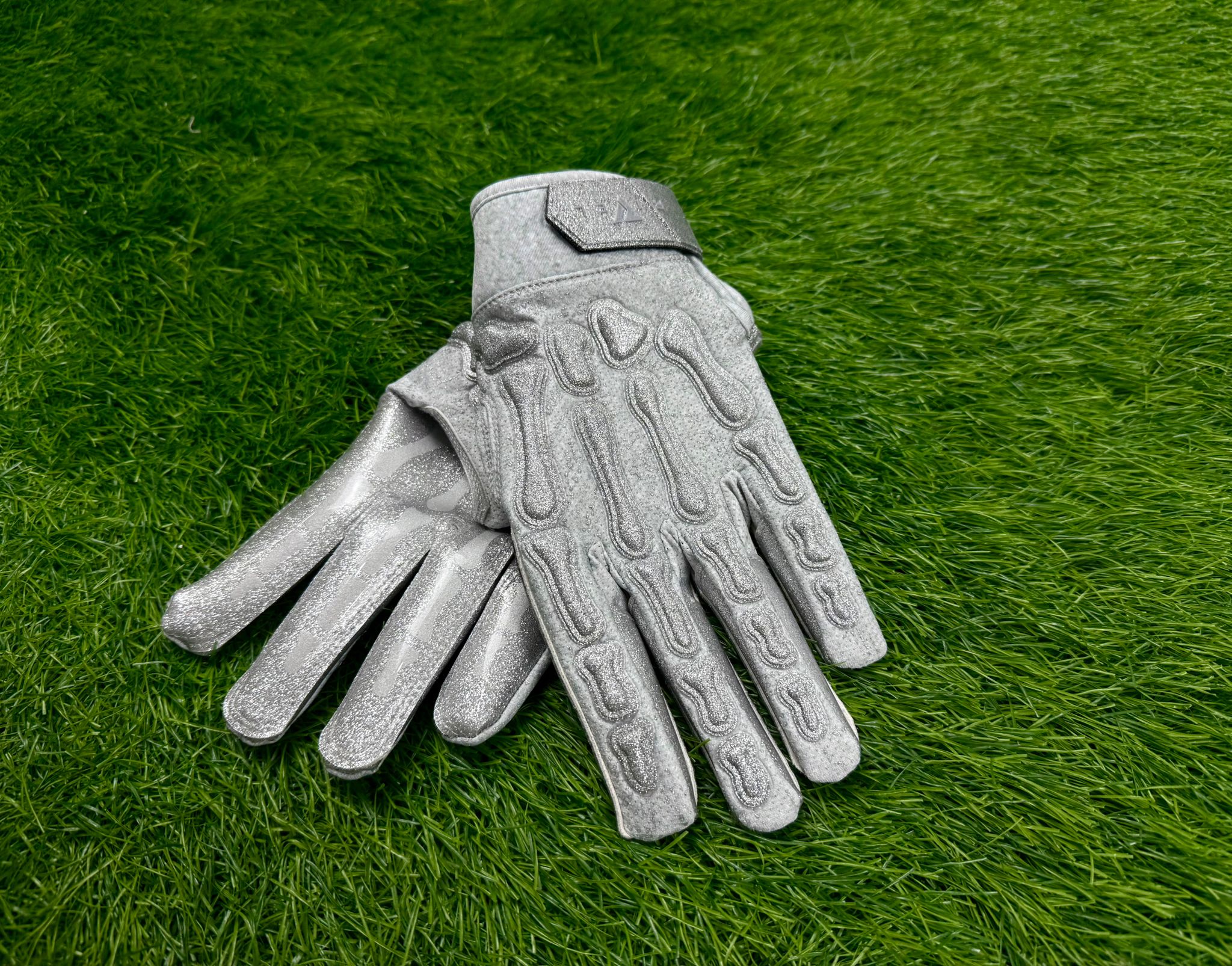 Reaper Stones Bones Football Gloves - Image 4