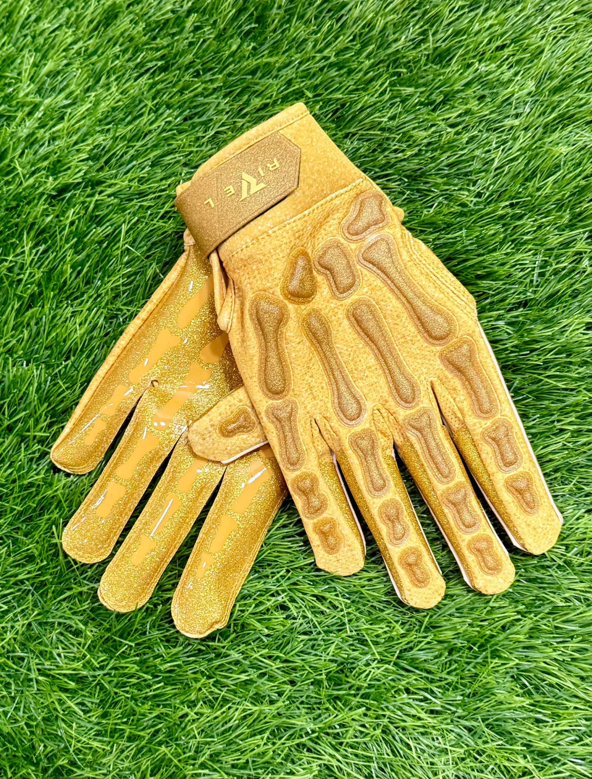Reaper Stones Bones Football Gloves - Image 9