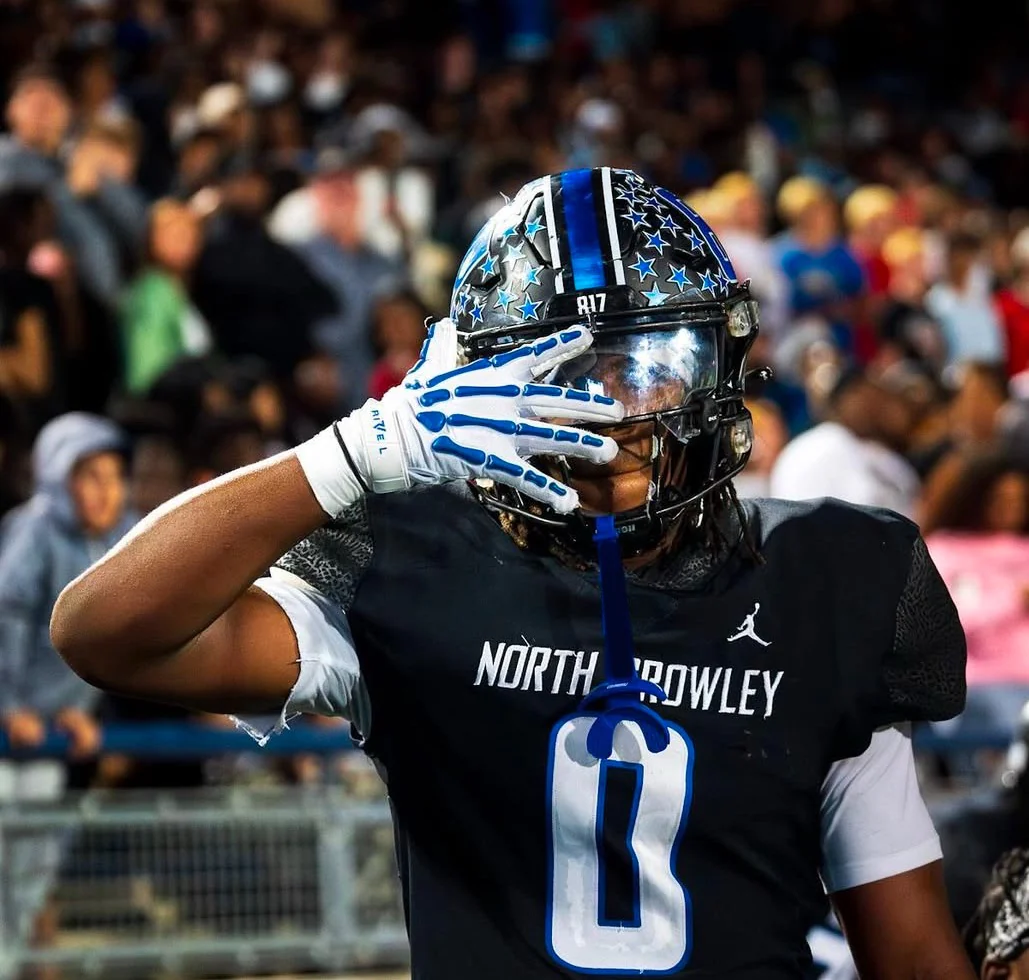 Reaper White Series Bones Football Gloves - Image 4