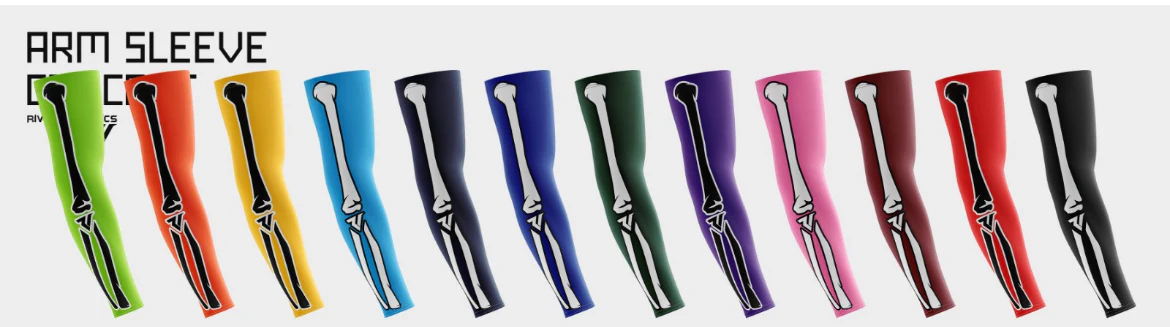 Bones Arm Sleeves - Image 3