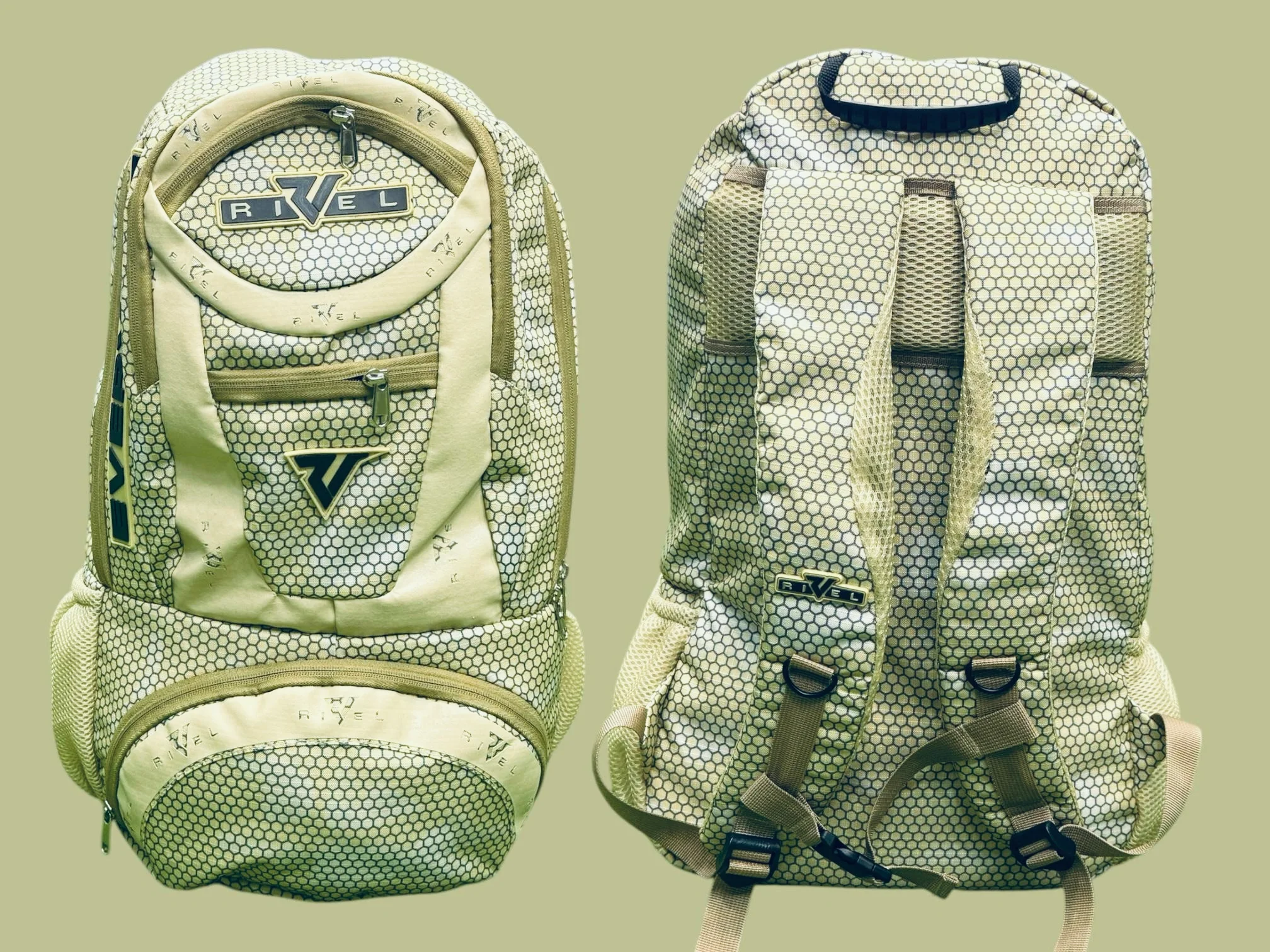 Rivel Camo Backpacks - Image 5