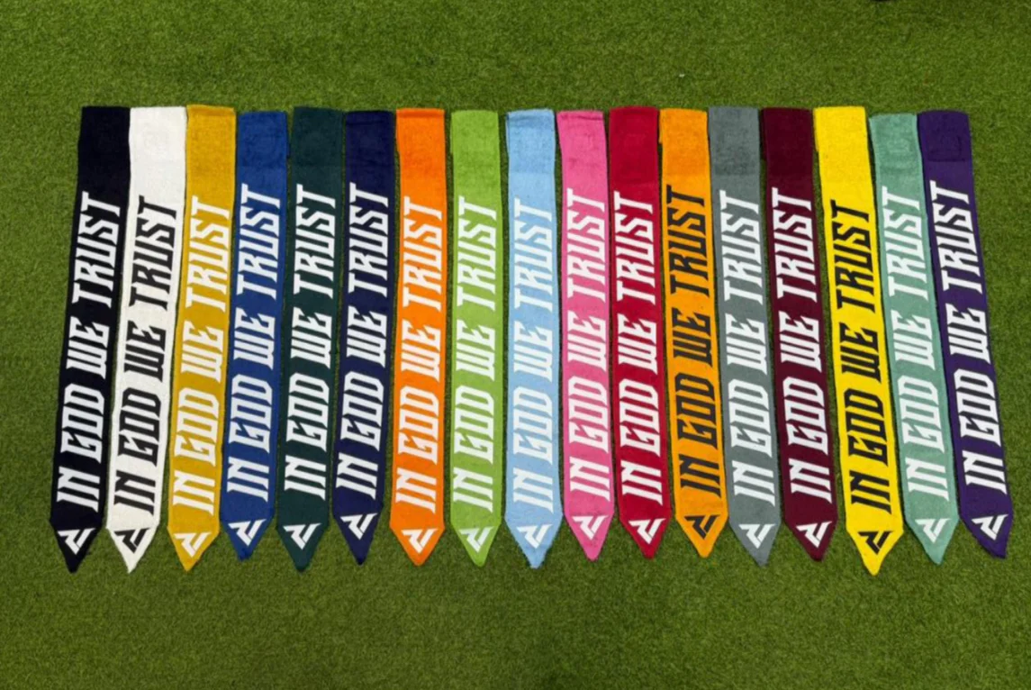 TRUST GOD FOOTBALL TOWELS - Image 15
