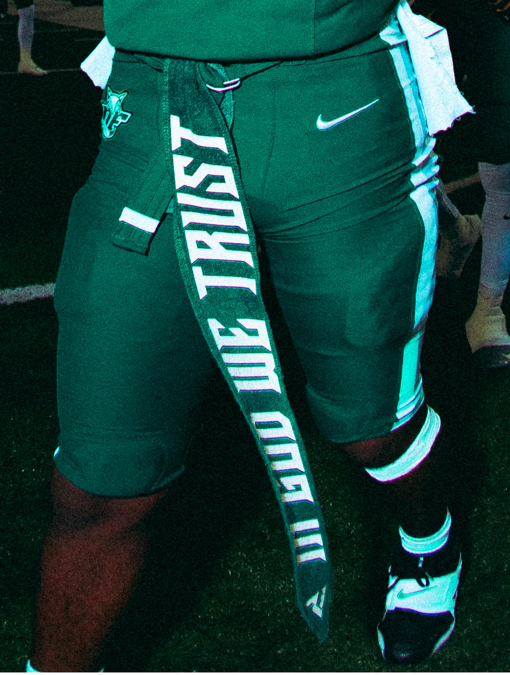 TRUST GOD FOOTBALL TOWELS - Image 3