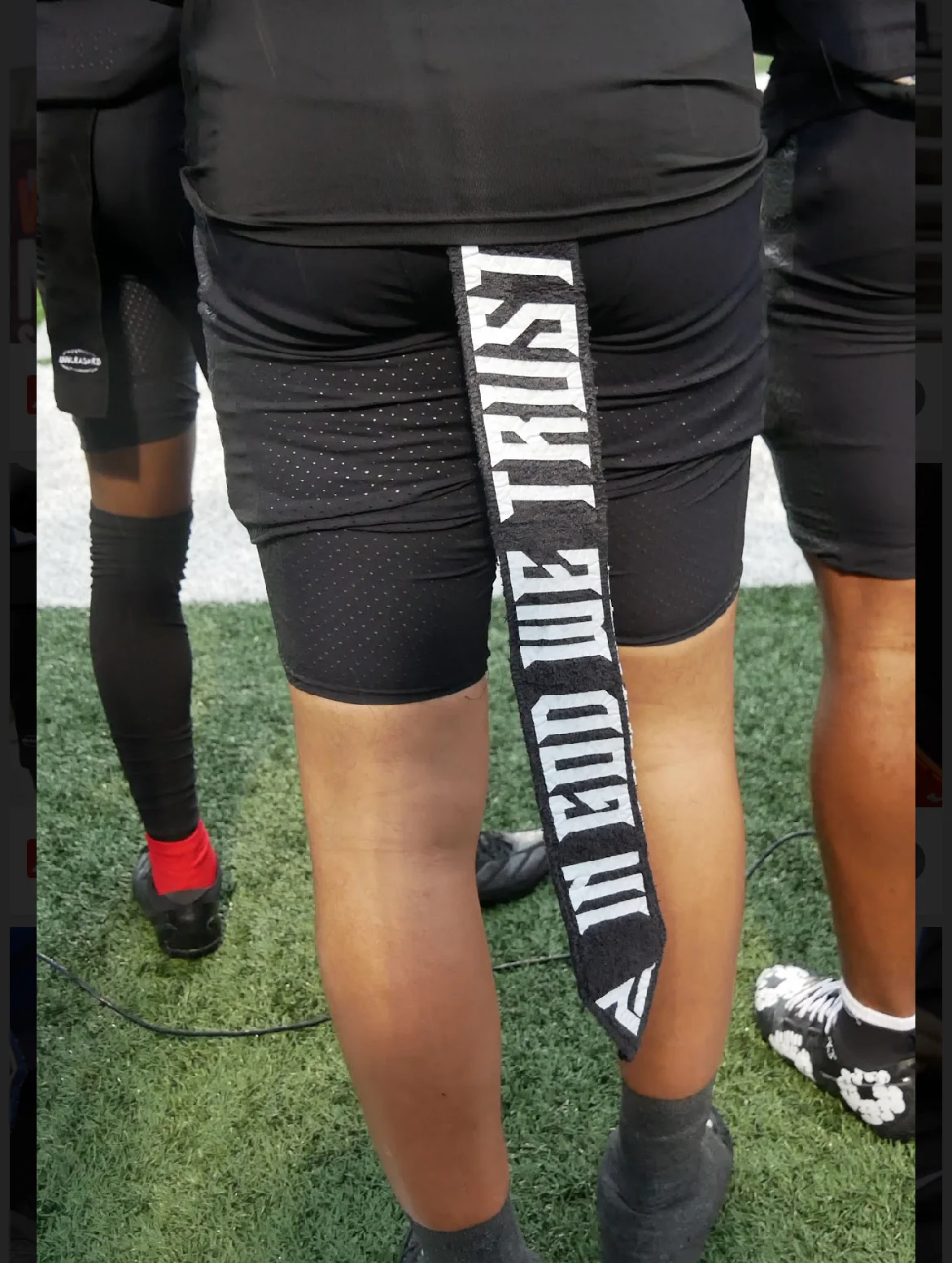 TRUST GOD FOOTBALL TOWELS - Image 6