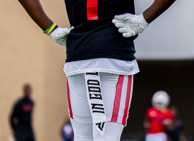 TRUST GOD FOOTBALL TOWELS - Image 8