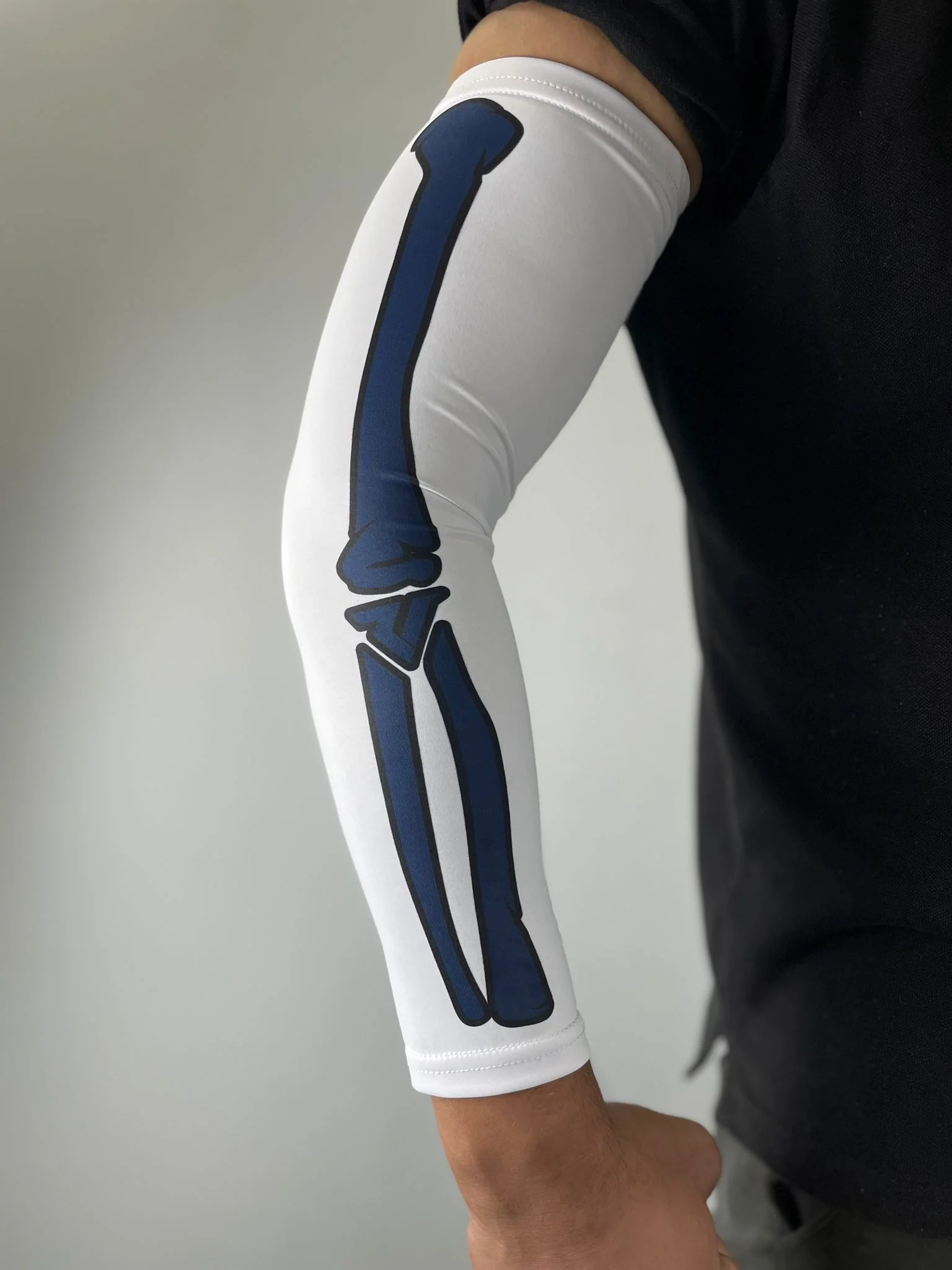 White Bones Arm Sleeves - Image 5